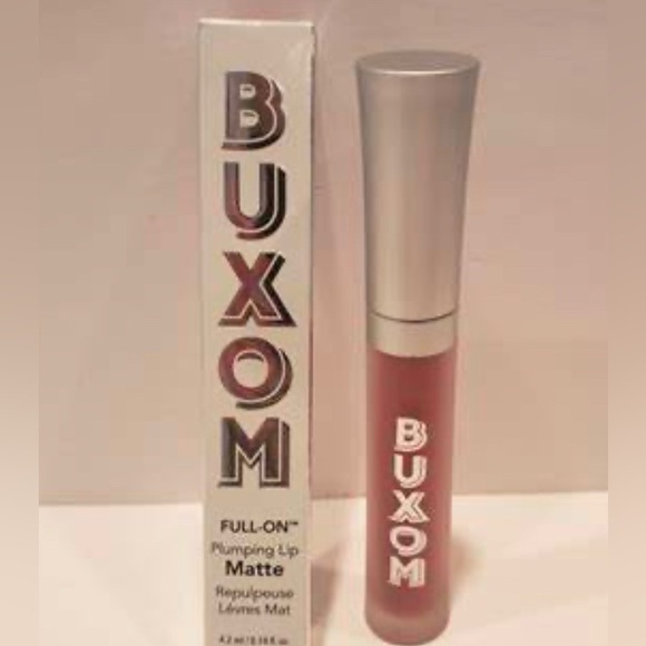 NIB BUXOM FULL SIZE PLUMPING LIP MATTE COLOR IS (DOLLY) - Picture 2 of 6